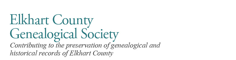 Elkhart Count Genealogical Society